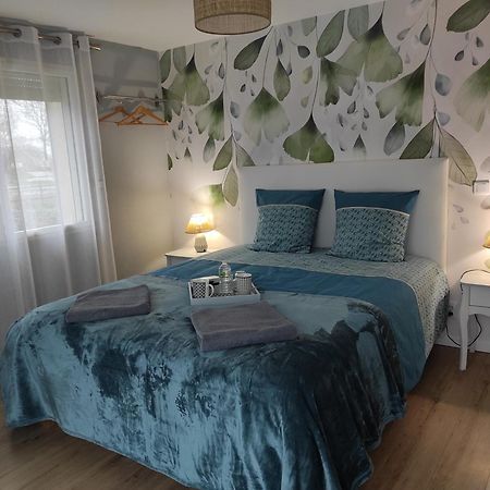 Aux Agapanthes Bed & Breakfast Pluherlin Dış mekan fotoğraf