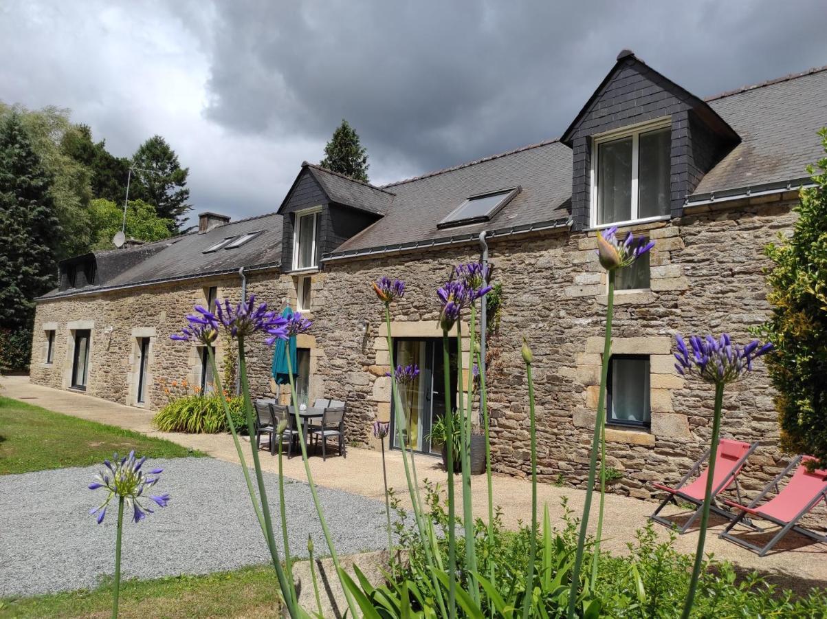 Aux Agapanthes Bed & Breakfast Pluherlin Dış mekan fotoğraf