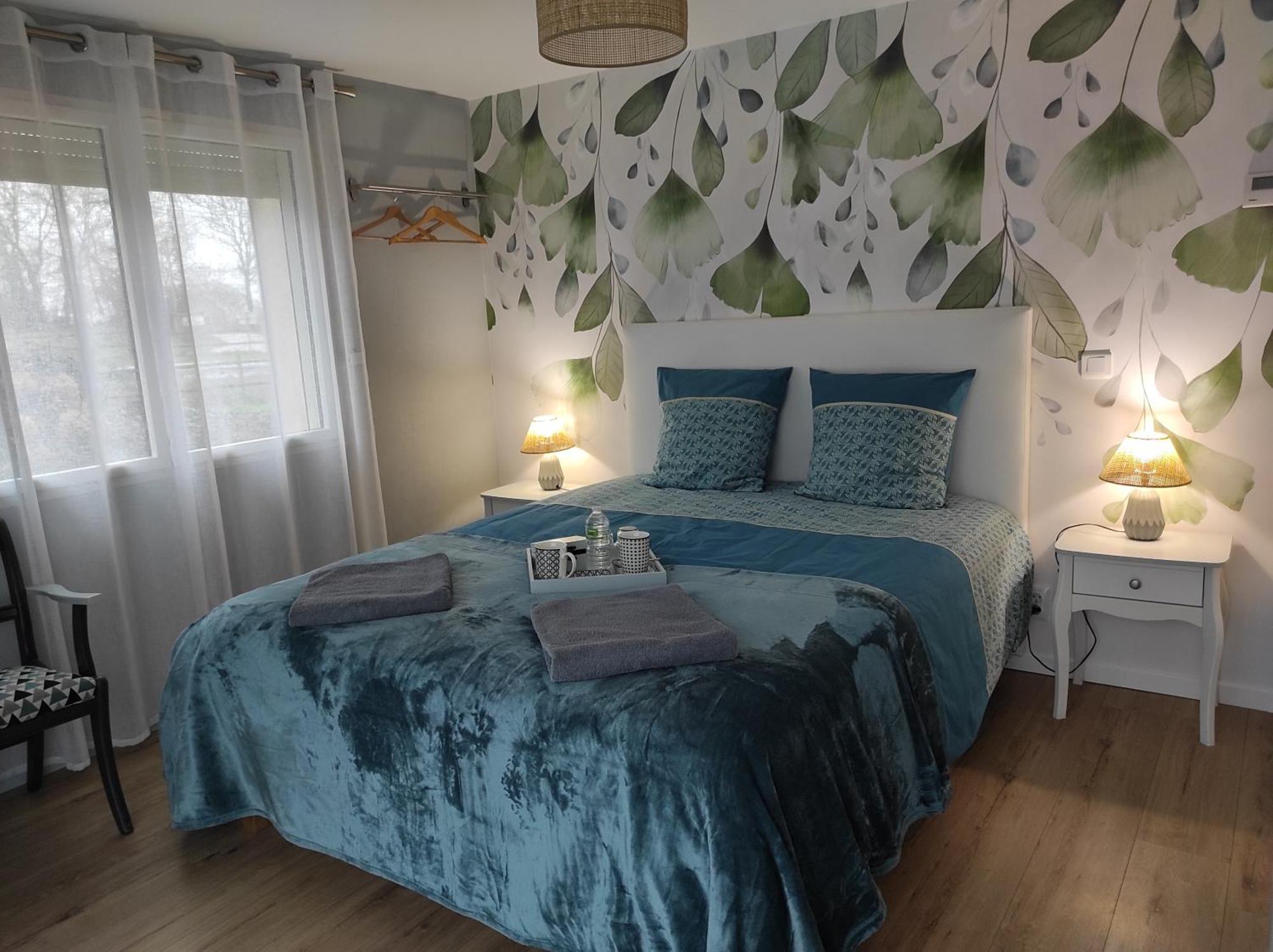 Aux Agapanthes Bed & Breakfast Pluherlin Dış mekan fotoğraf