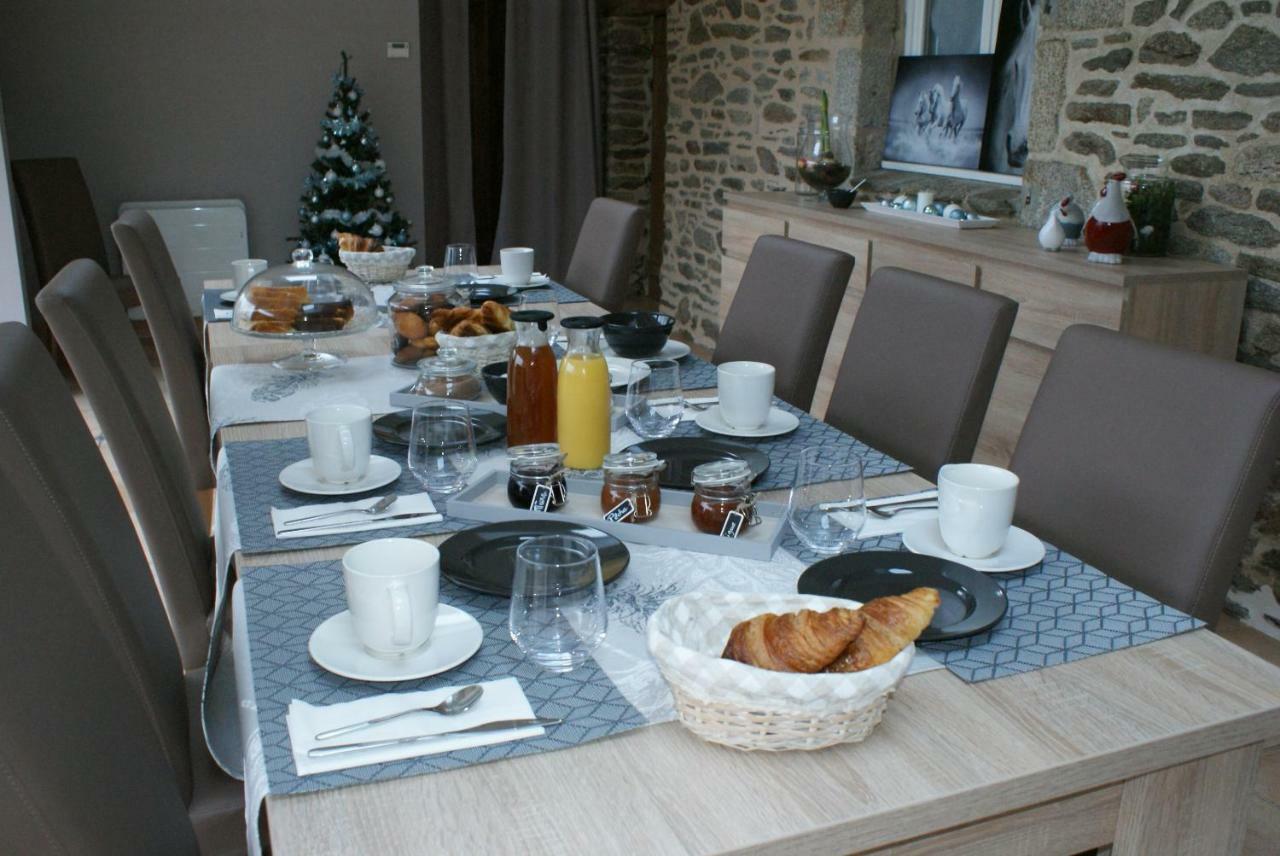 Aux Agapanthes Bed & Breakfast Pluherlin Dış mekan fotoğraf