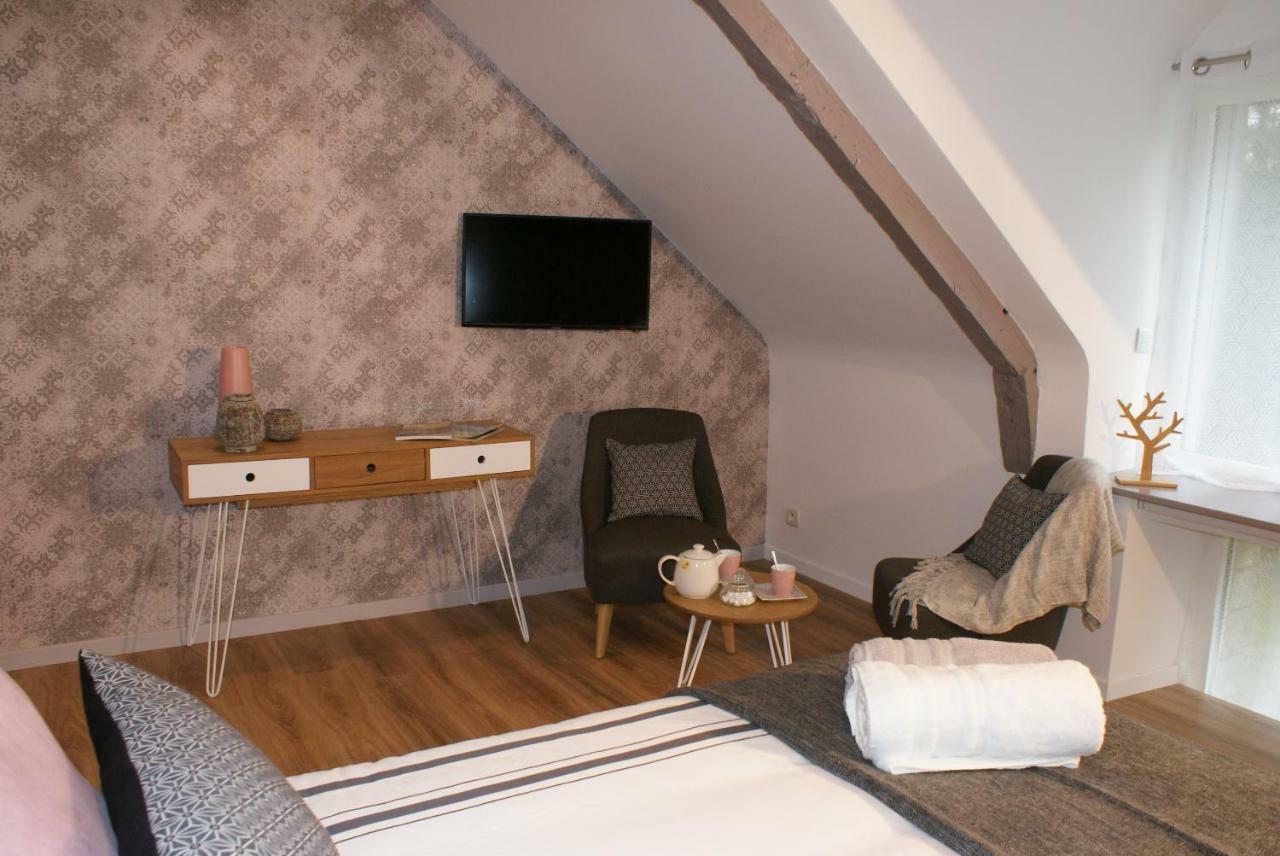 Aux Agapanthes Bed & Breakfast Pluherlin Dış mekan fotoğraf