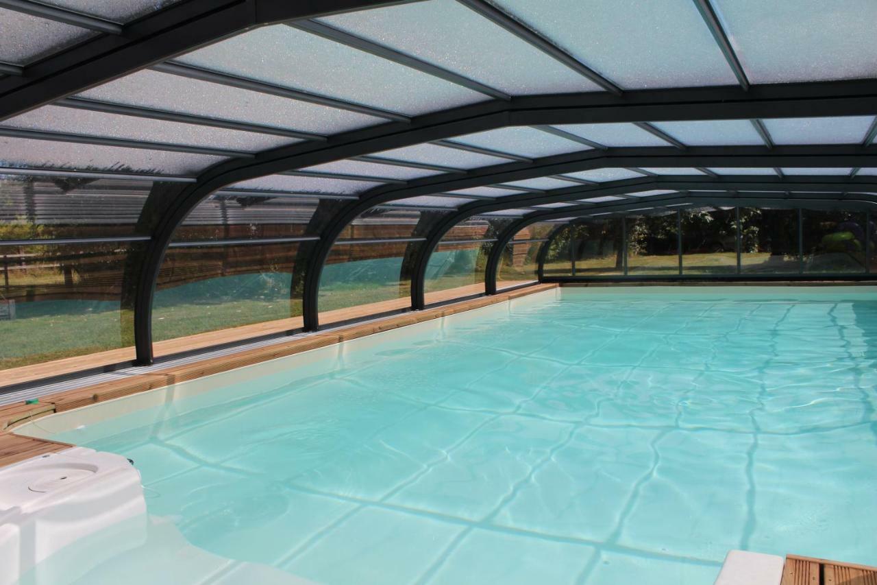 Aux Agapanthes Bed & Breakfast Pluherlin Dış mekan fotoğraf