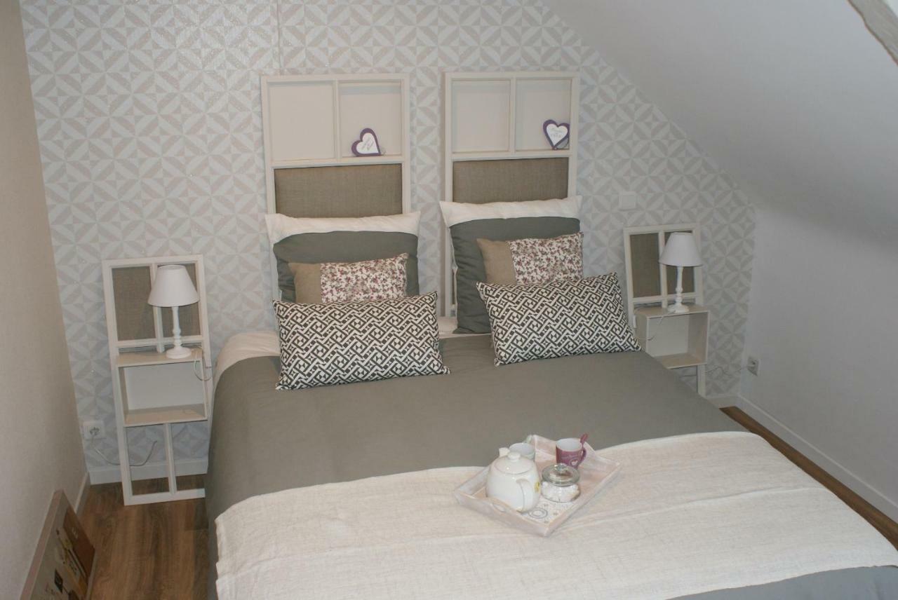 Aux Agapanthes Bed & Breakfast Pluherlin Dış mekan fotoğraf