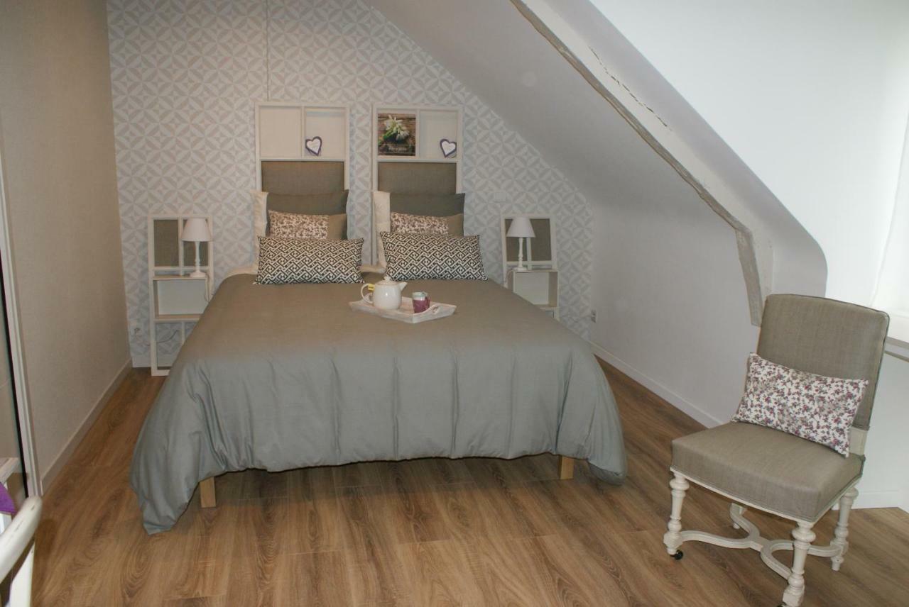 Aux Agapanthes Bed & Breakfast Pluherlin Dış mekan fotoğraf
