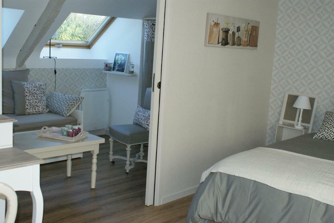 Aux Agapanthes Bed & Breakfast Pluherlin Dış mekan fotoğraf