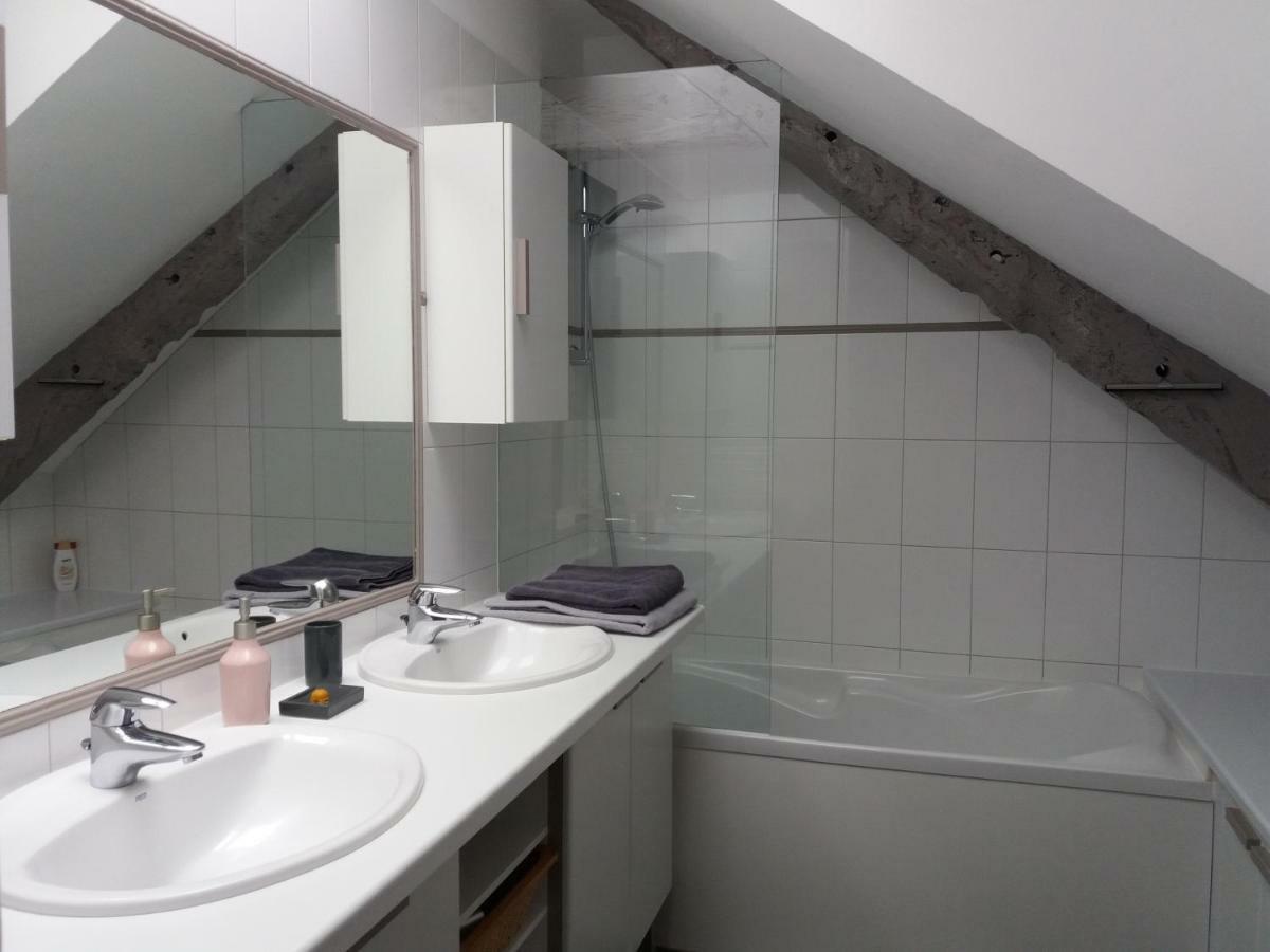 Aux Agapanthes Bed & Breakfast Pluherlin Dış mekan fotoğraf